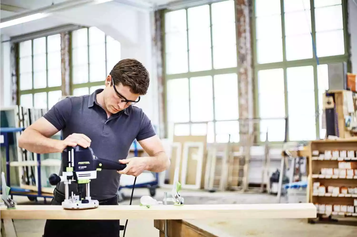 Festool OF 1400 EBQ-Plus Bovenfrees in systainer 1400W - 70 mm