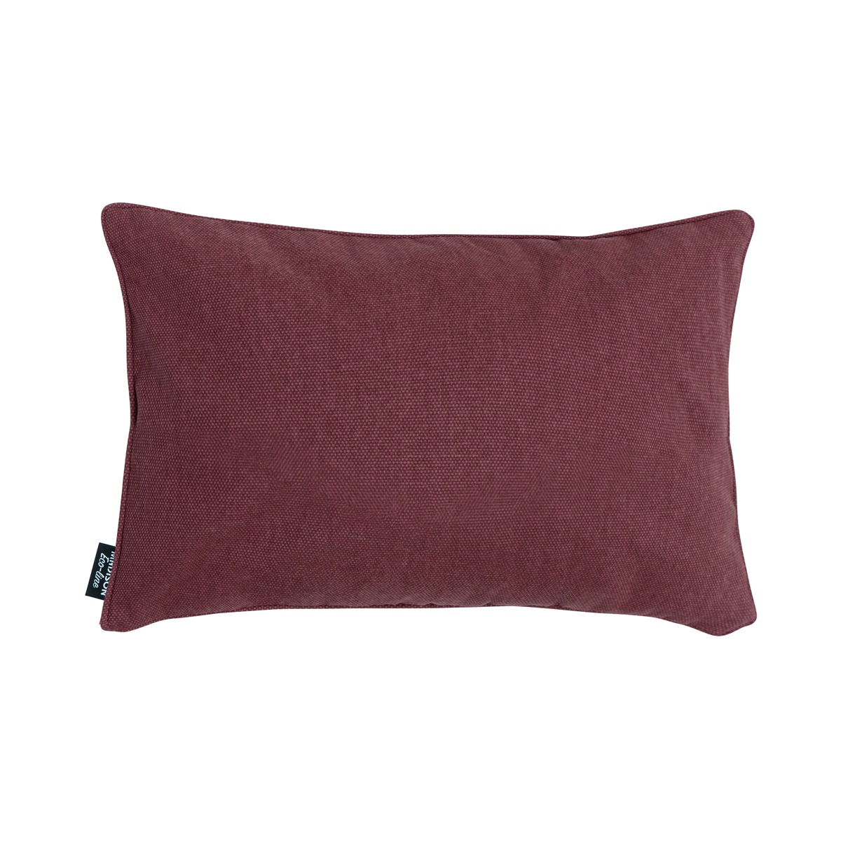 Madison Bordeaux canvas eco+ Sierkussen - Set van 4