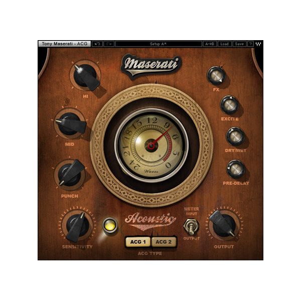 Waves Tony Maserati Signature