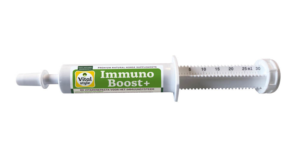 VITALstyle Immunoboost  - Immuniteitsupplement Paard - 30 Milliliter