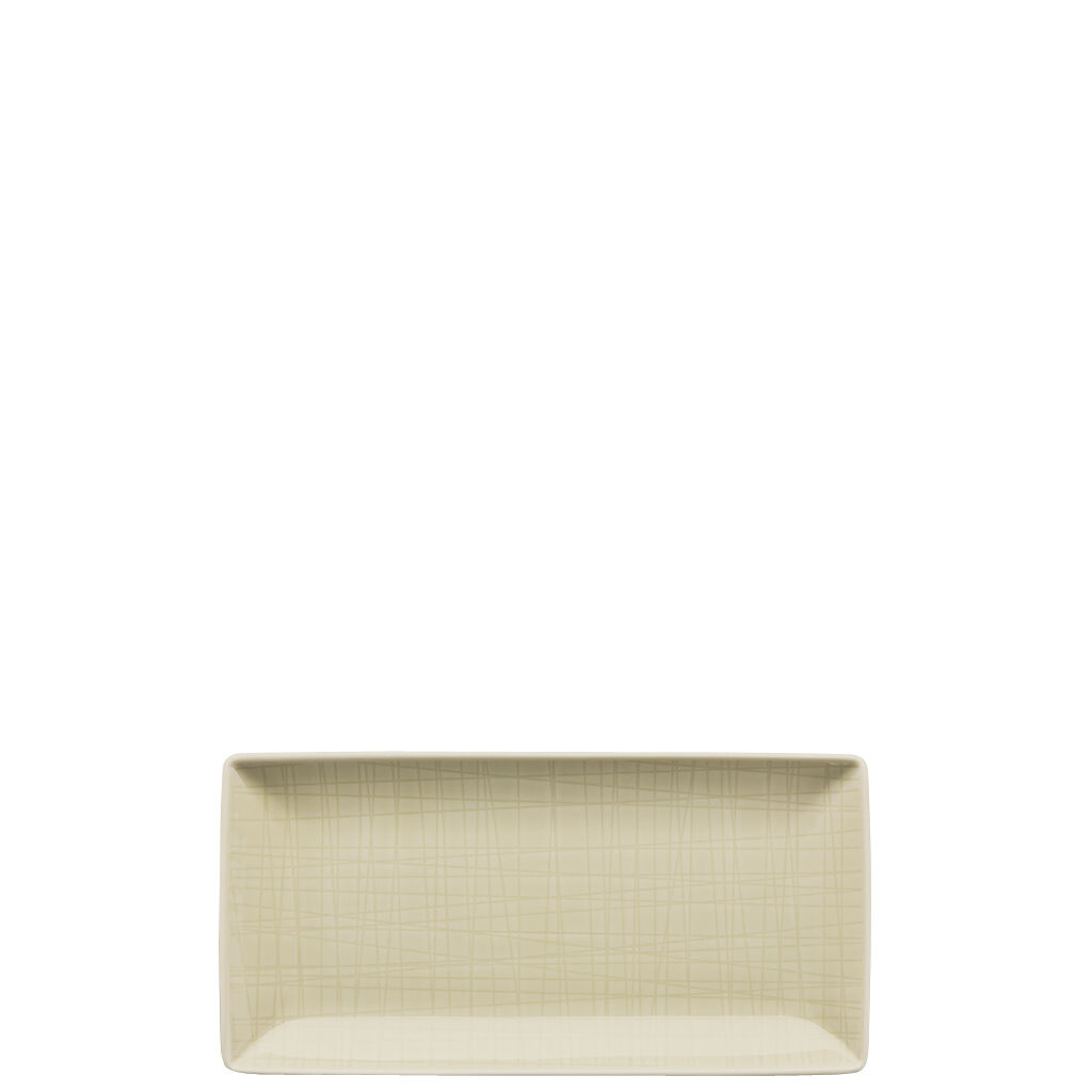 Mesh Colours Cream Schale 20 x 10 cm