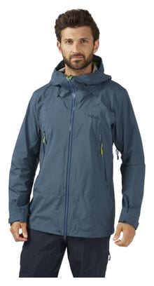 Veste Imperméable Rab Kangri Paclite Plus Bleu