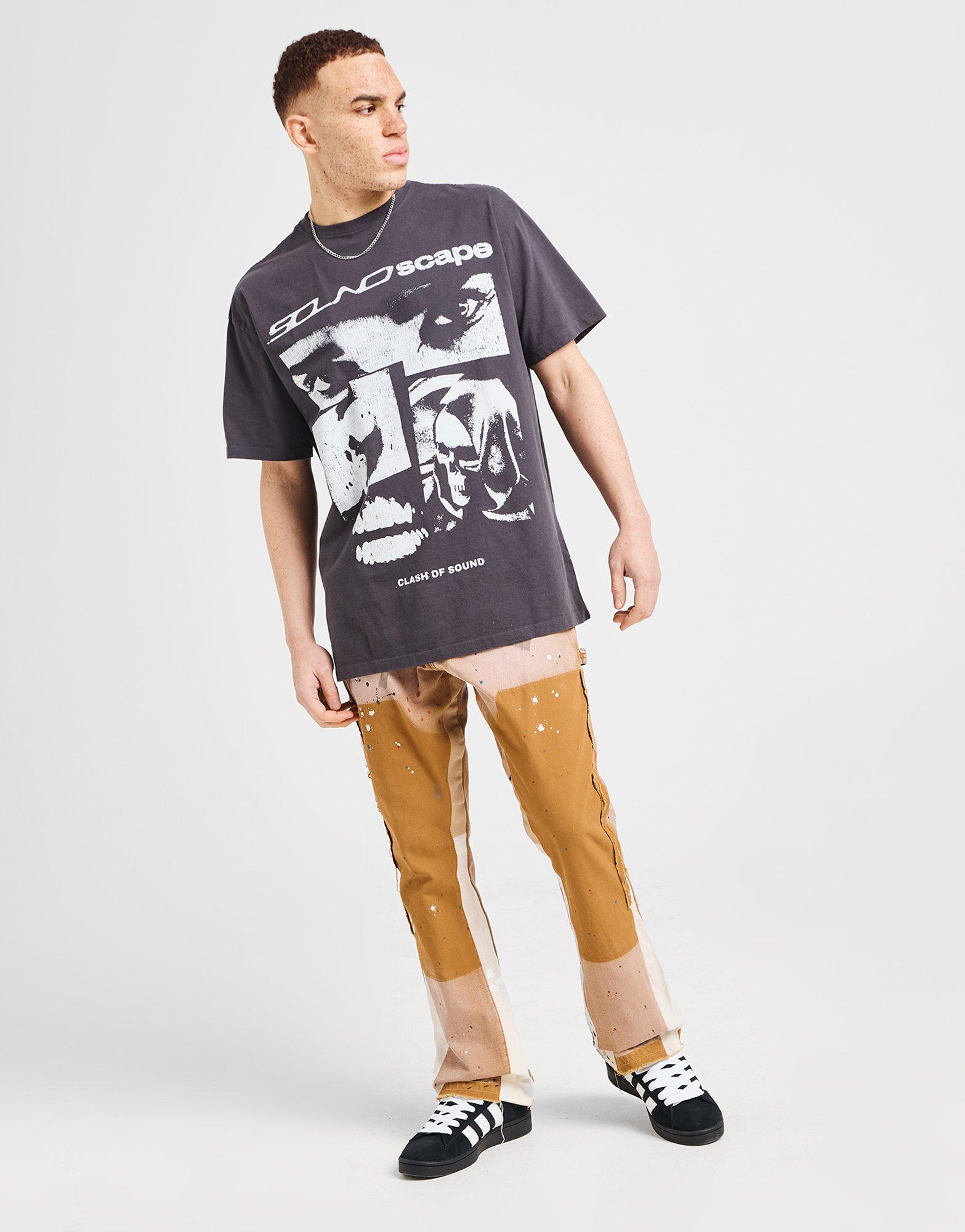 mnml Jean Denim Flare Homme