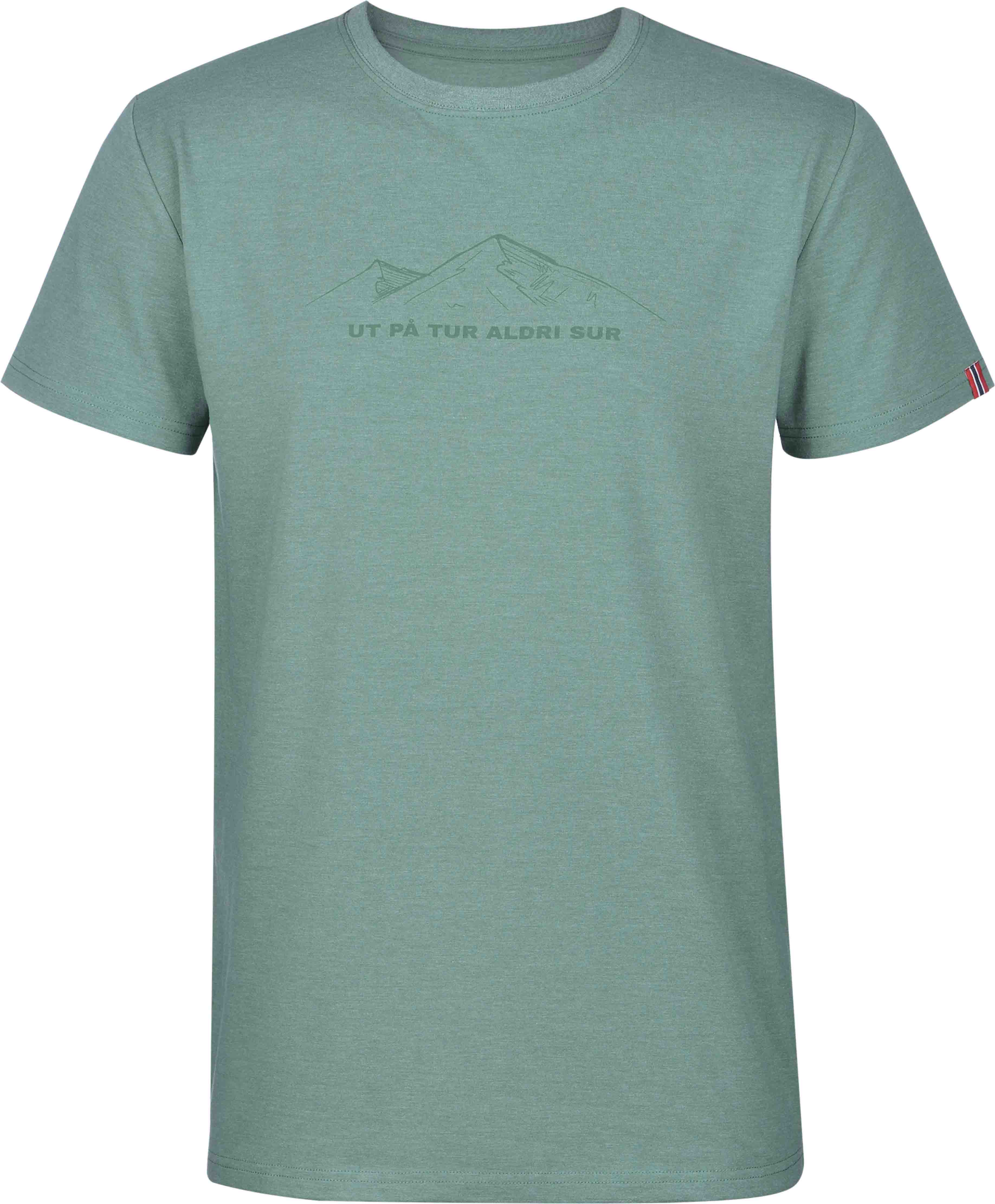 Eik 2.0 Bomulls T-Skjorte Herre Dark Forest