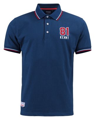Polo Kenny Academy Bleu marine