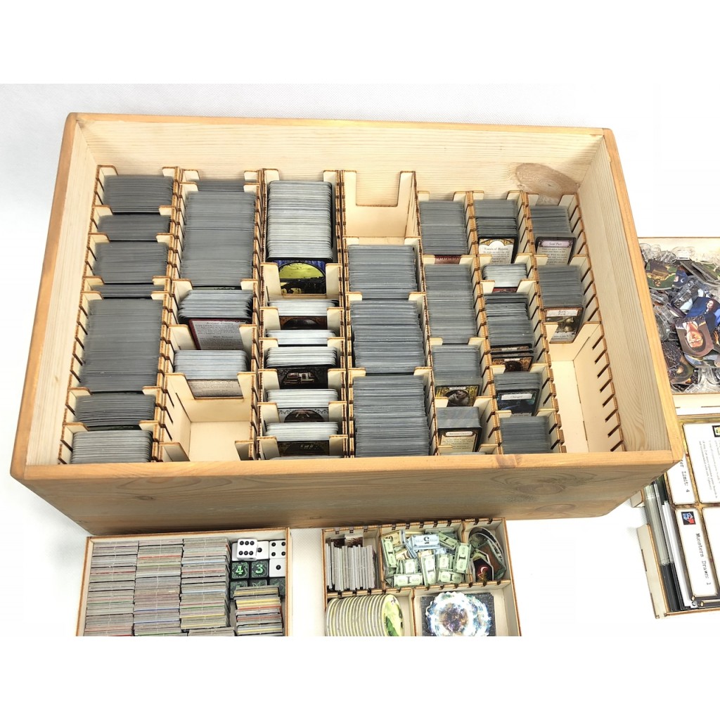 Horror Storage Box compatible avec Eldritch/Arkham Horror (2018 édition)
