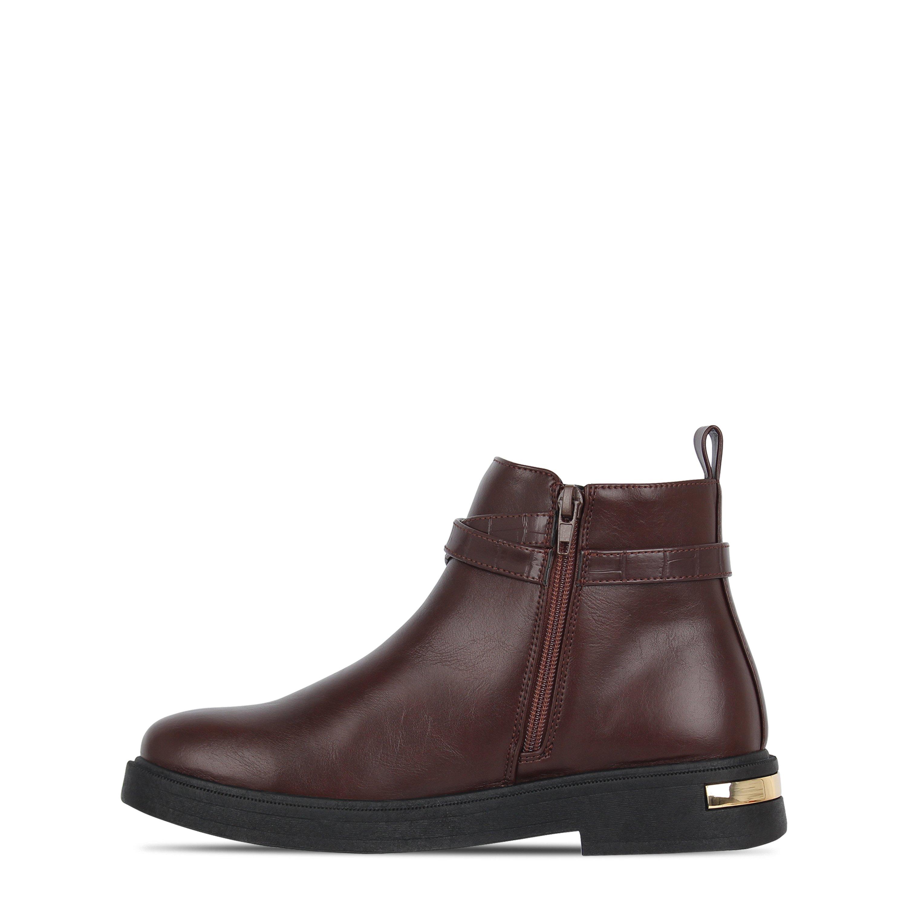 Be You Buckle Ankle Boot