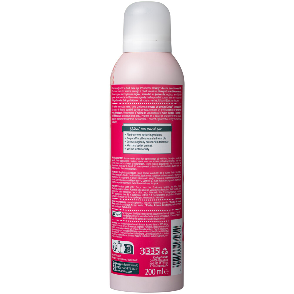 Kneipp Douche Foam Embrace Life200 ml