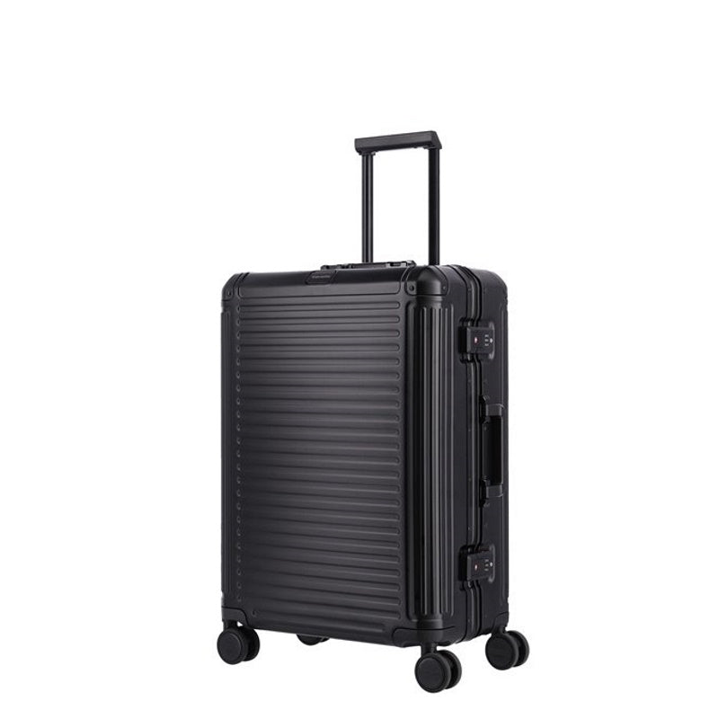 Travelite Next Trolley M Aluminium Black