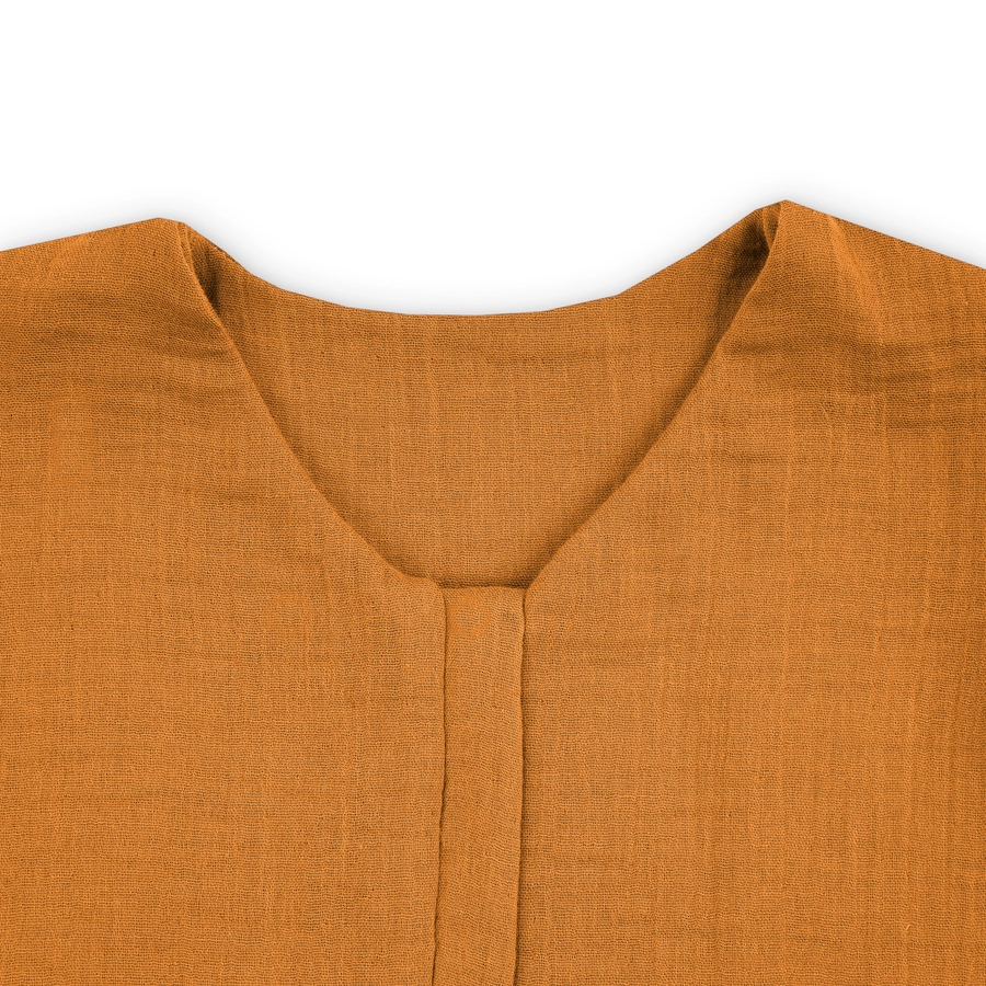 JULIUS ZÖLLNER Jumper Musselin zimt