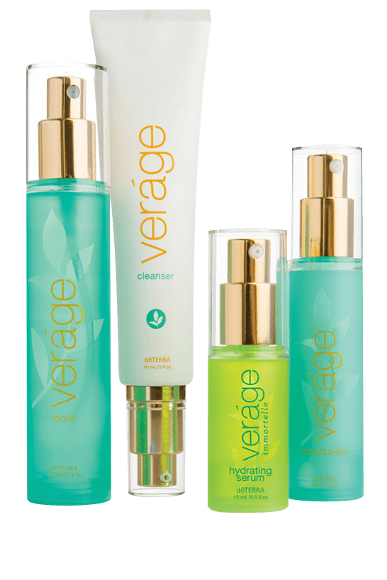 Gamme de soins pour la peau Veráge®