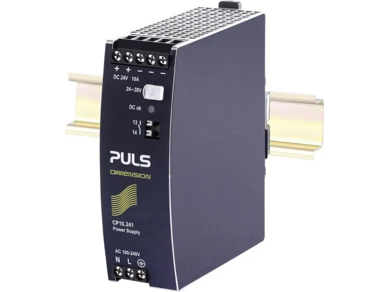 PULS CP10.241 Strømforsyning til DIN-skinne (DIN-rail) 24 V/DC 10 A 240 W Antal udgange:1 x Indhold 1 stk