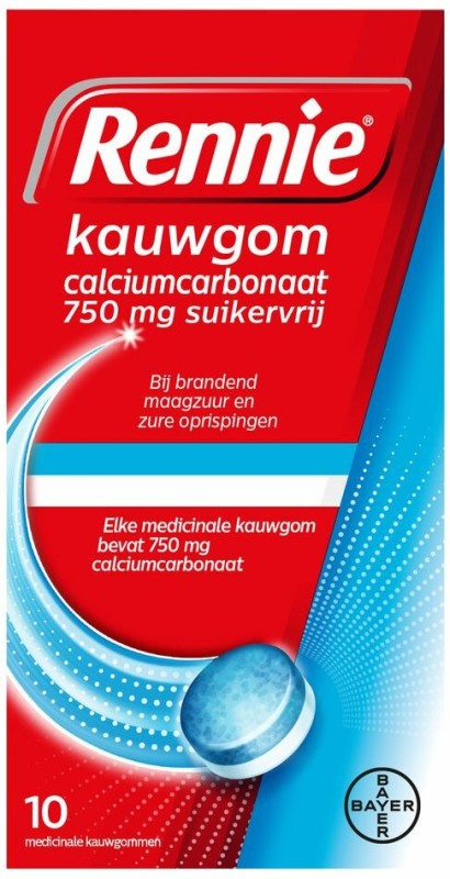 Rennie Kauwgom suikervrij 10st