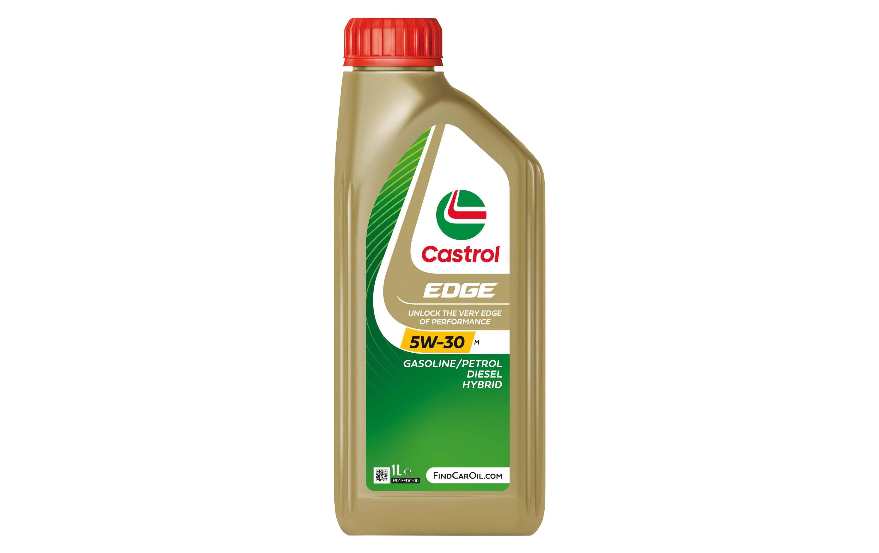 Motorenöl EDGE 5W-30 M, 1 lMotorenöl für moderne Motoren