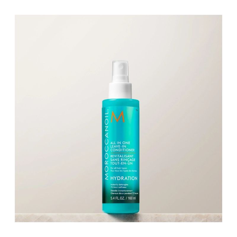 Revitalisant sans rinçage Tout-en-Un Hydratation Moroccanoil 160ml