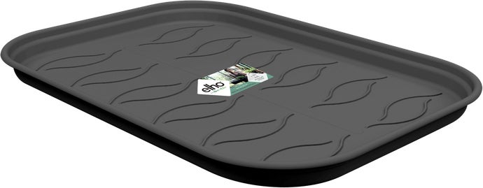 Elho Green Basics kweektray schotel S living black