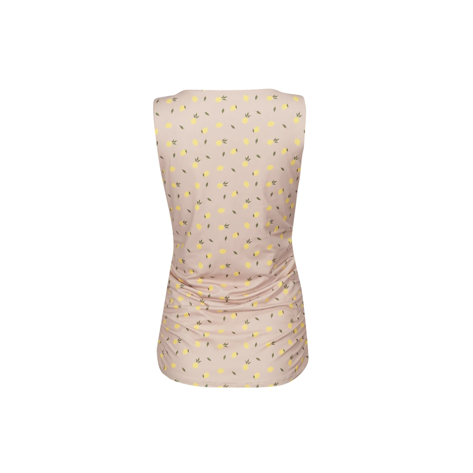 Liberte Alma-Turn-Top beige lemon