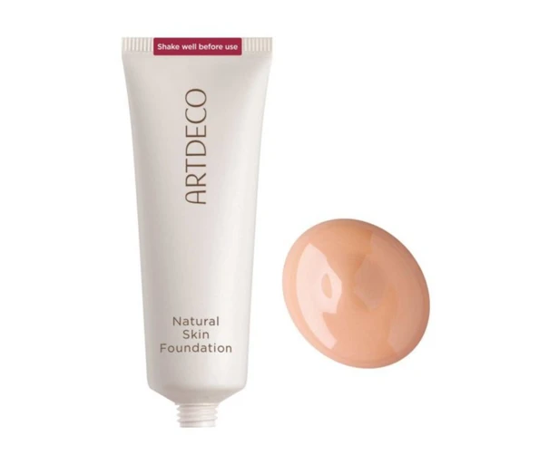 Artdeco green COUTURE Natural Skin Foundation10 neutral sand