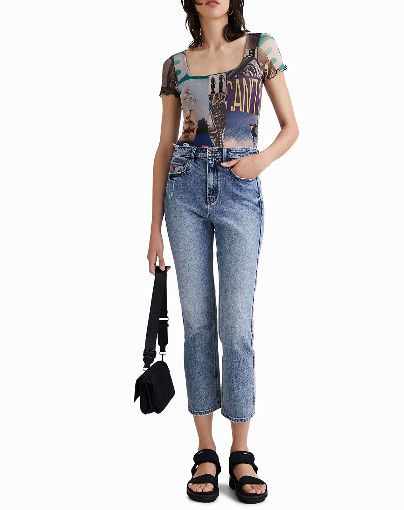 Desigual Body Alista multicolore