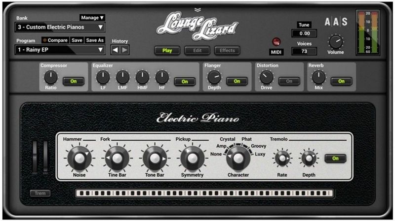 AAS Lounge Lizard EP-4