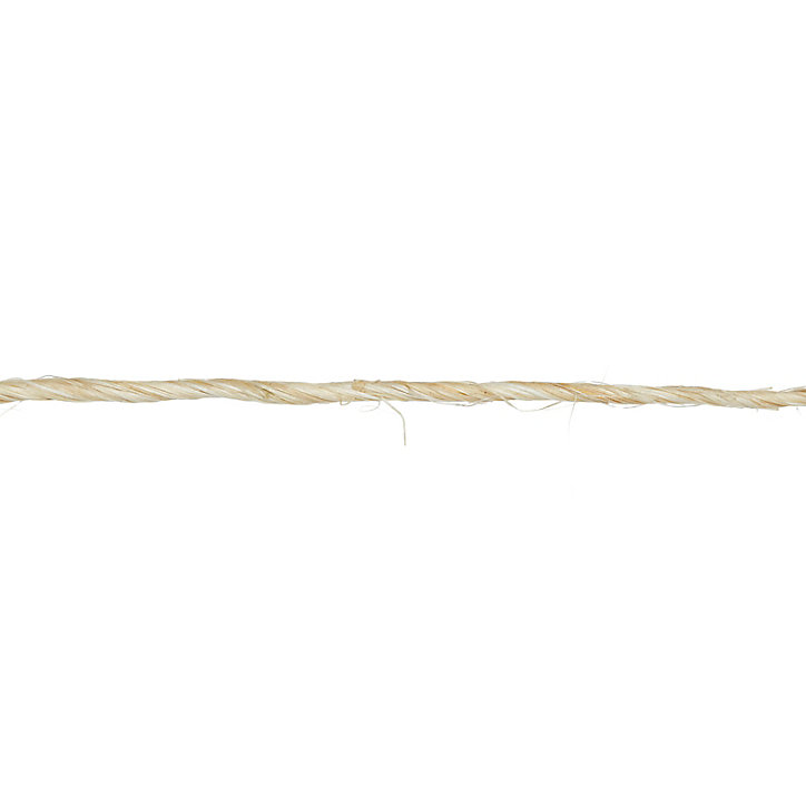 Ficelle de sisal 250 grammes ø2, 90 m