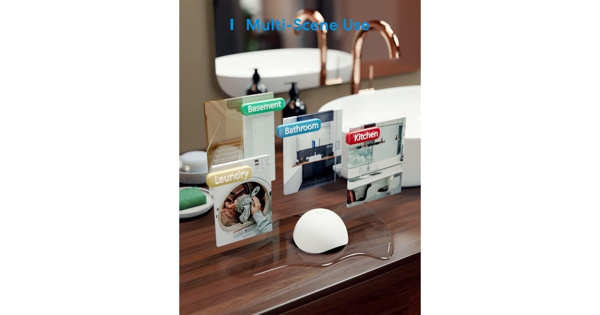 MEROSSWater Leak Sensor Stater kit  (Wit)