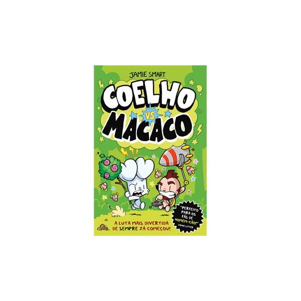 Coelho Vs Macaco - Livro 1