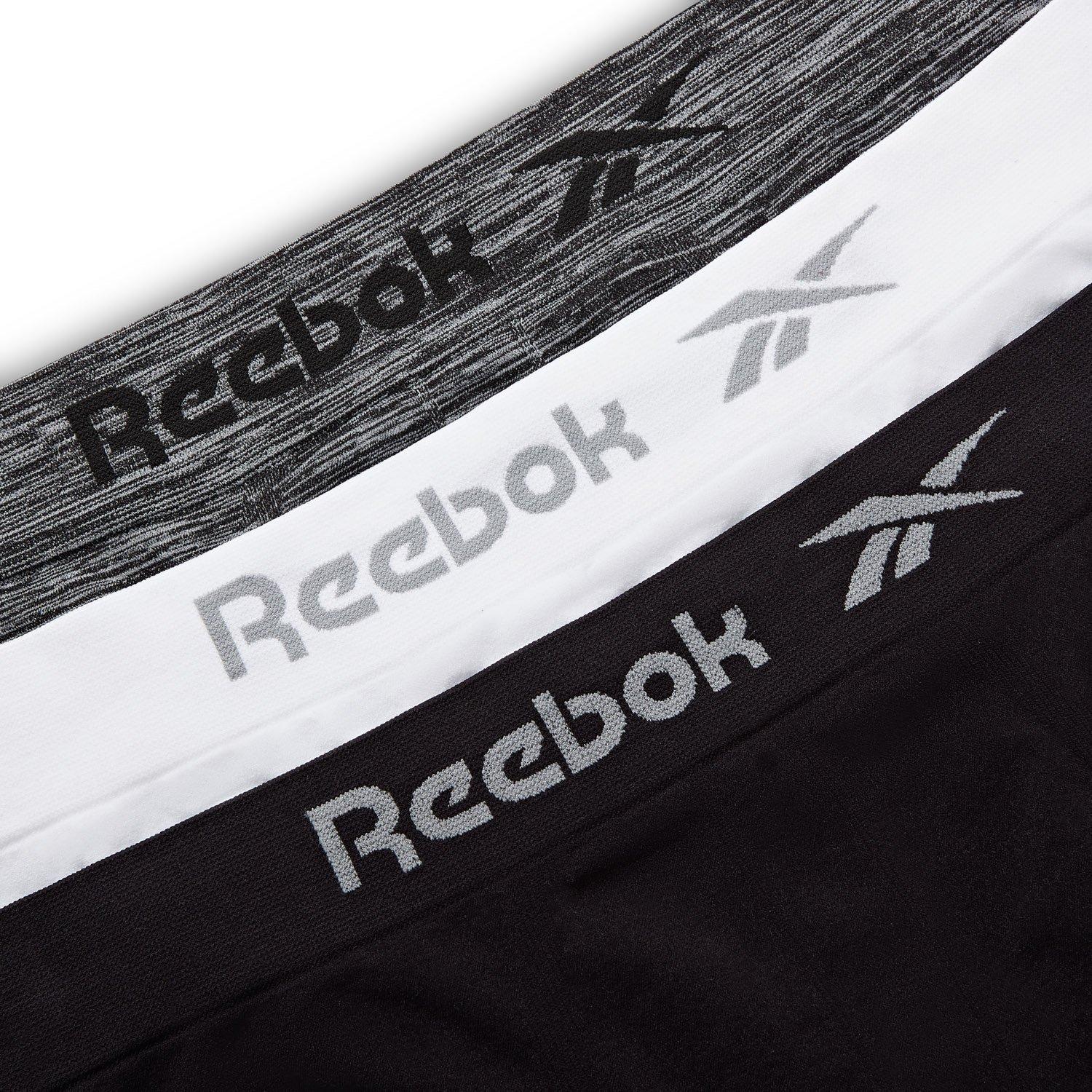 Reebok Dale 3 pack Seamless Trunks