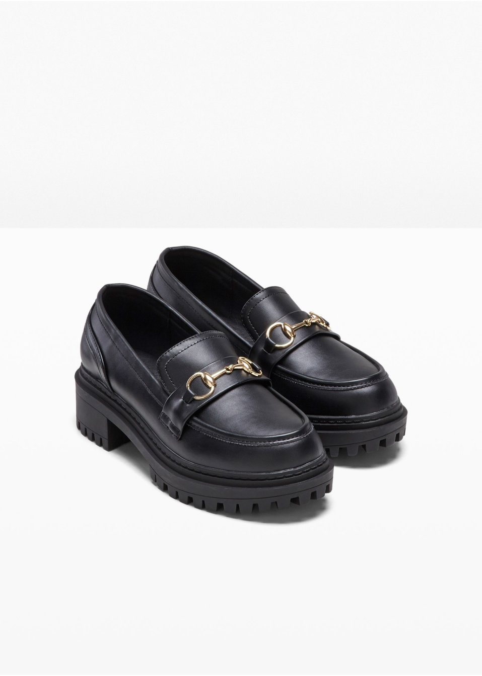 Mocassins chunky