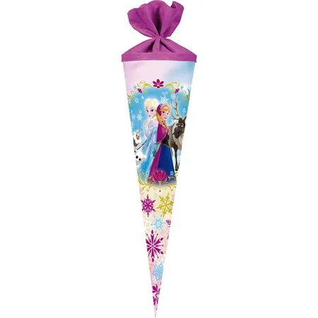 Nestler Schultüte Disney Die Eiskönigin, 70cm, rund