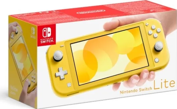 Nintendo | Switch Lite - Håndholdt spillekontrolenhed - gul
