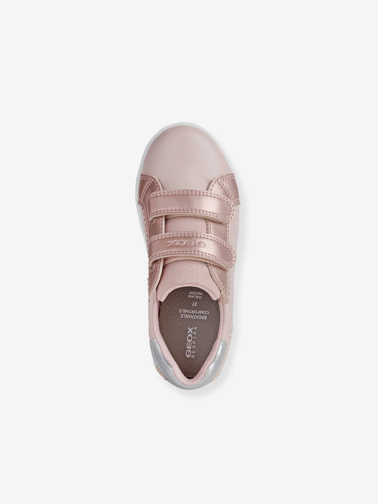 Tênis esportivo infantil GEOX® Djrock Girl D rosa