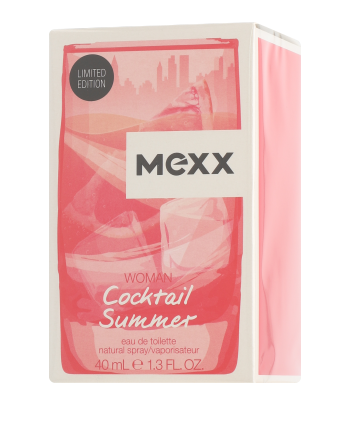 Mexx Woman Cocktail Summer Limited Edition 2022 Eau de Toilette Spray 40ml
