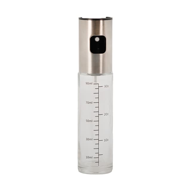4x Oliesprayere 100 ml sprayflasker med bagepensler