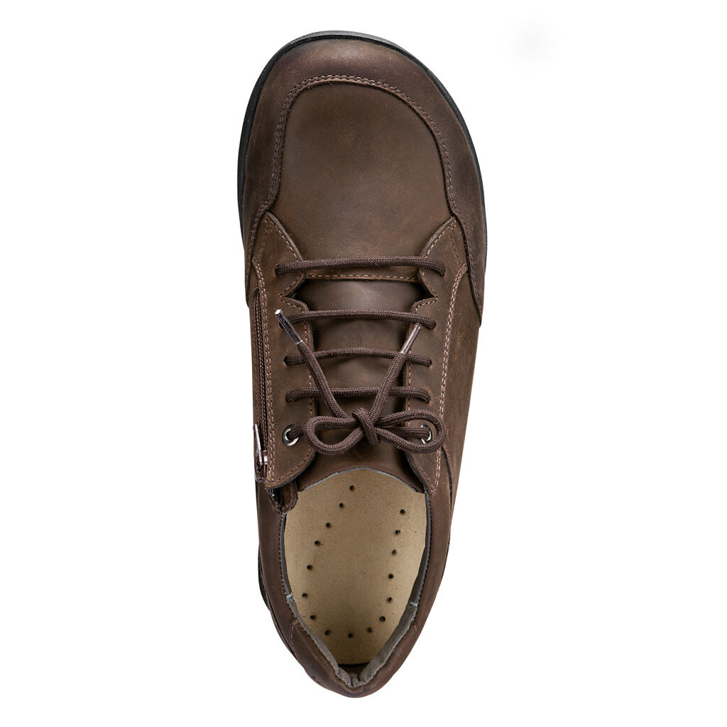 HERREN - Schnürschuh URBAN dunkelbraun