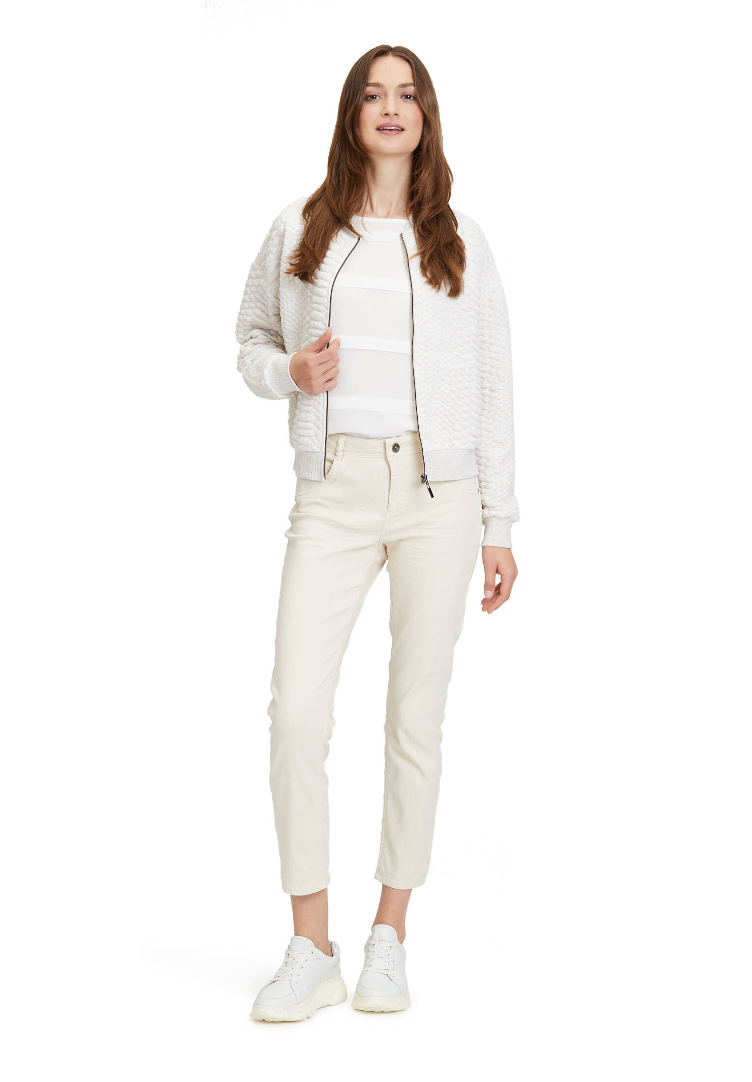 Betty & Co| Damen Casual-Hose schmal geschnitten