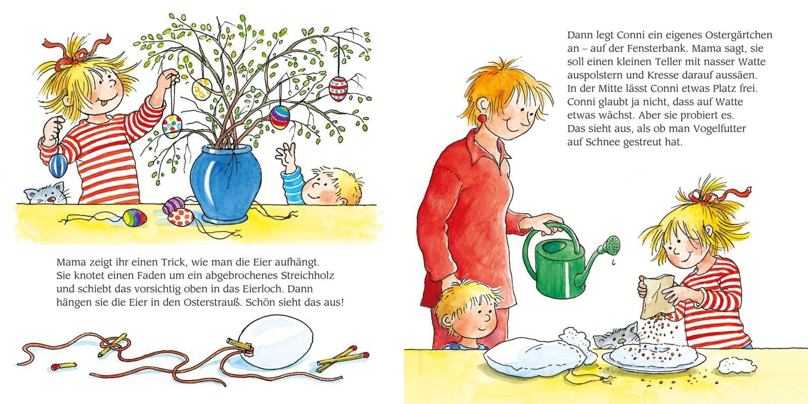 Conni und der Osterhase / Lesemaus Bd.77