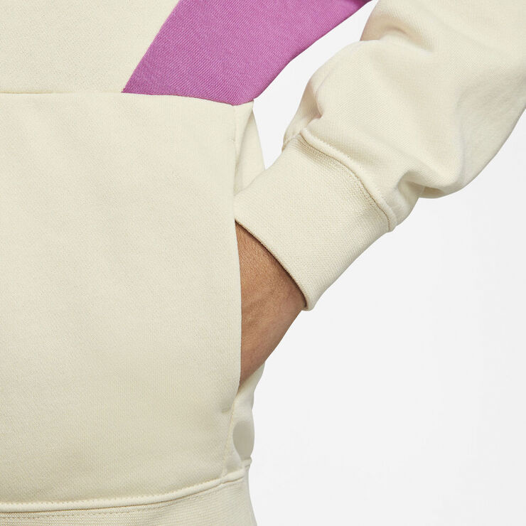Nike Sportswear French Terry Haettetroje Brun