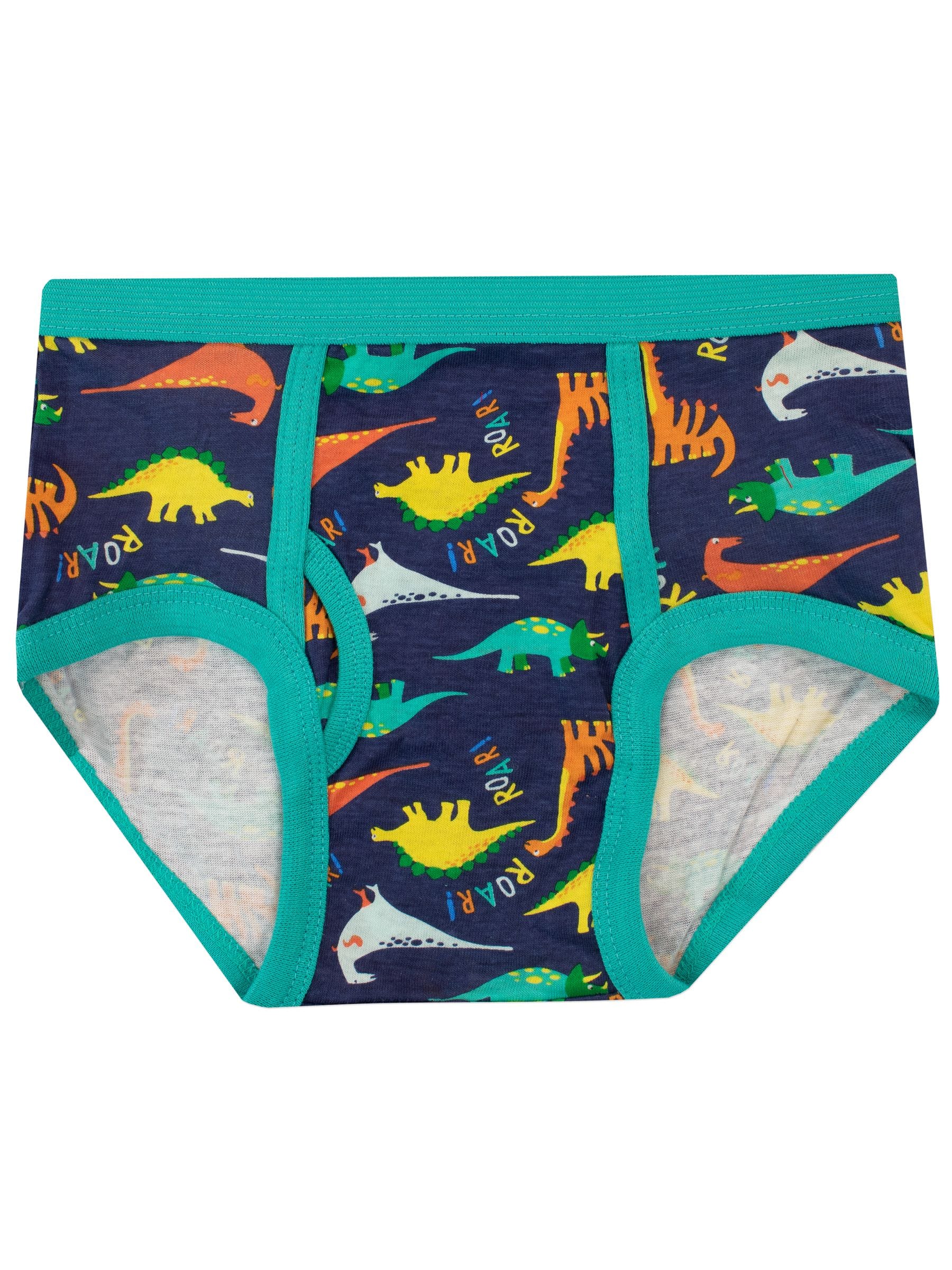 Harry Bear Dinosuar 100% Cotton Underwear 5 Pack