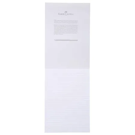 Faber-Castell Briefblock A4 liniert FSC-Mix, 50 Blatt