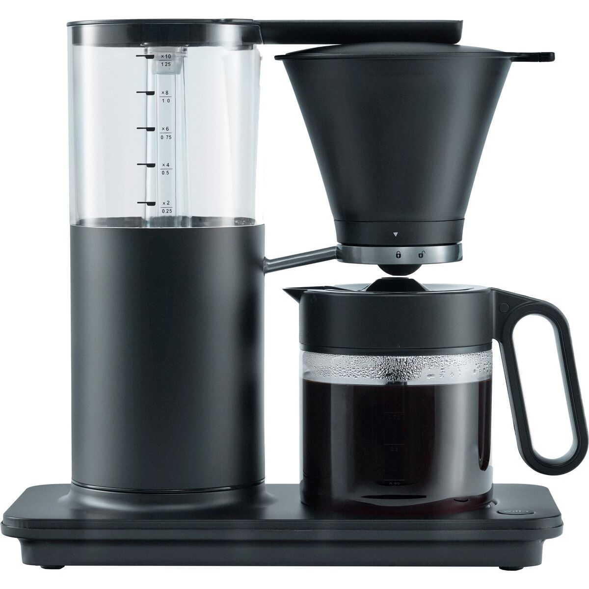 CM2B-A125 kaffetrakter, svart