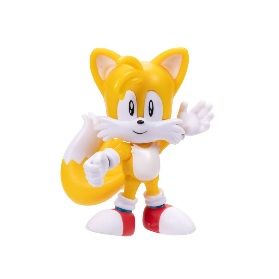 Sonic the Hedgehog figurenset - 6 stuks