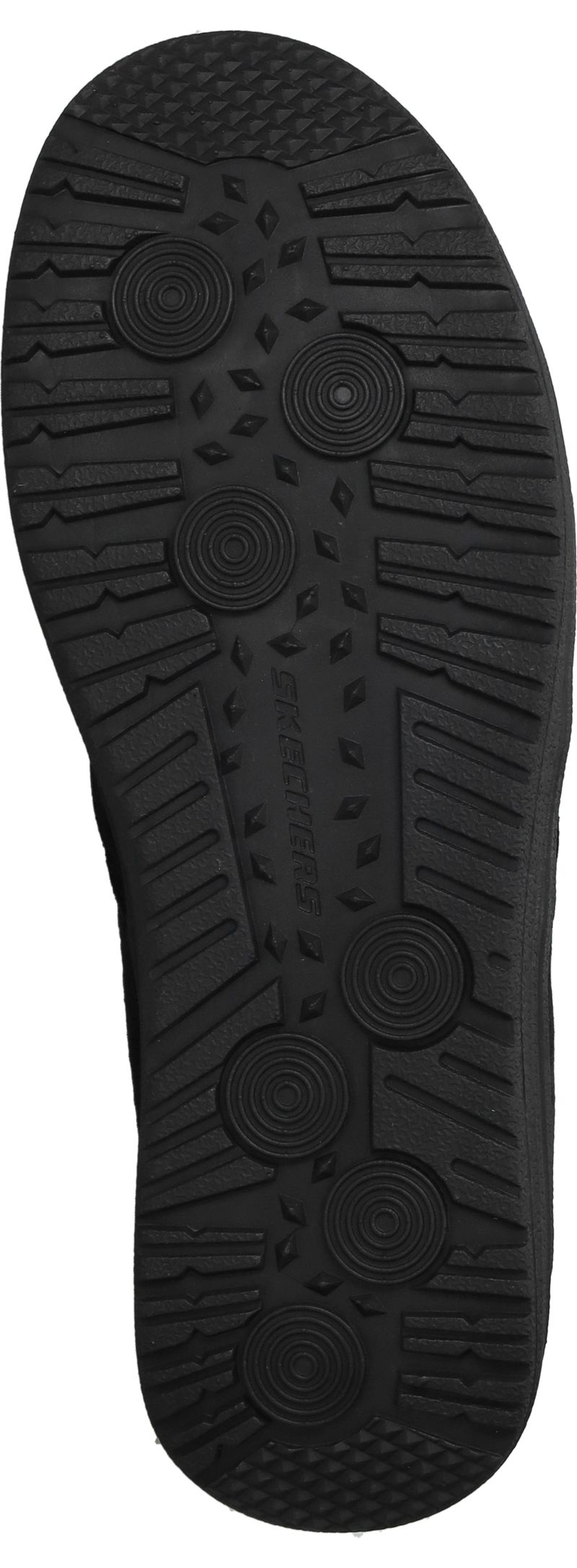 Skechers Relaxed Fit Melson Willmore Dichte pantoffels Zwart Heren