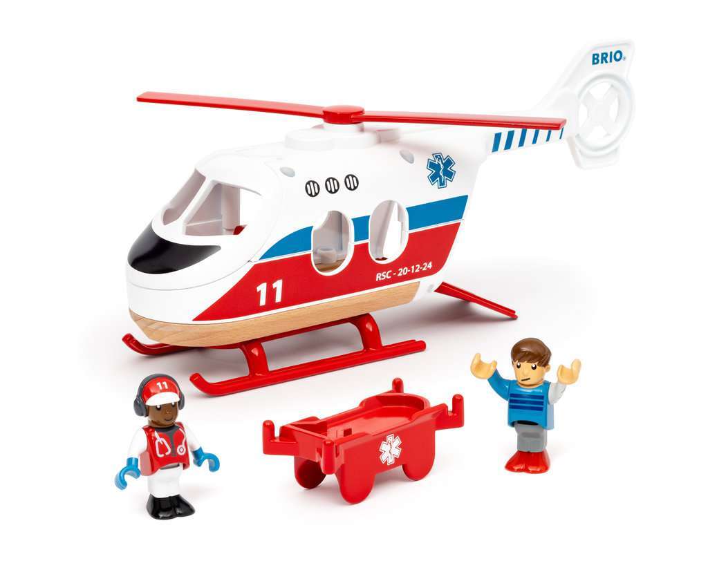BRIO Spiel Rettungshubschrauber