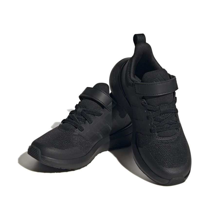 adidas Chaussures de Running FortaRun 2.0 EL - Noir/Gris Enfant