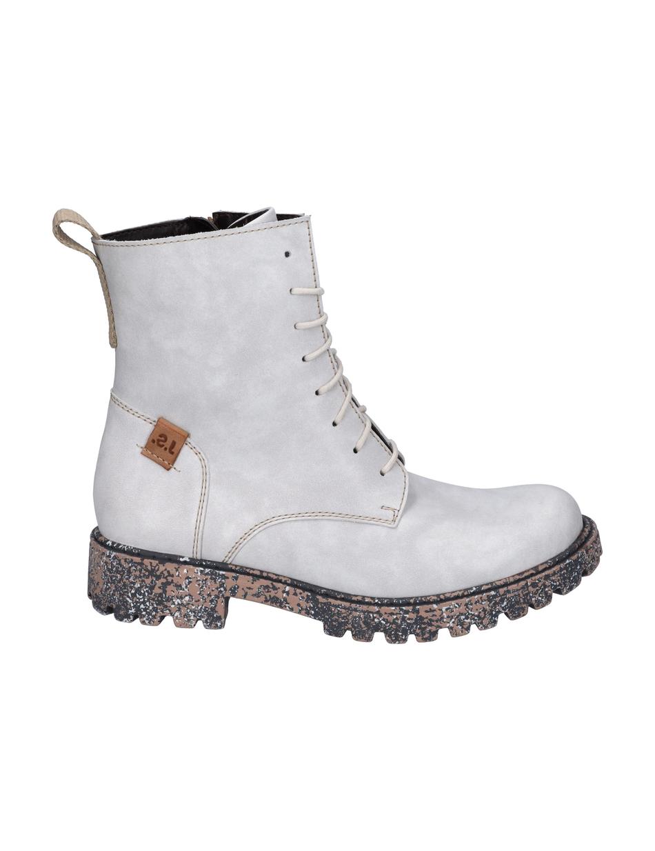 Stiefelette Marta 02, offwhite
