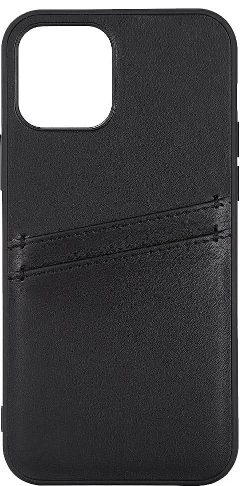 Buffalo Backcover iPhone 12/12 Pro cover (sort)