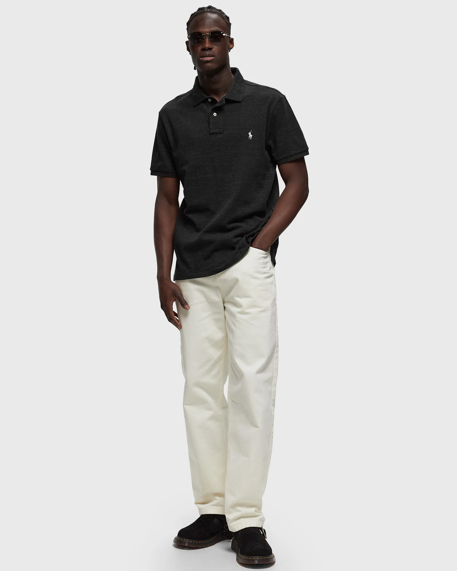 Polo Ralph Lauren SHORT SLEEVE KNIT POLO SHIRT