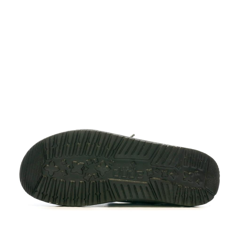 Hey Dude Chaussures Noires à Motifs Mixte Hey Dude Wendy