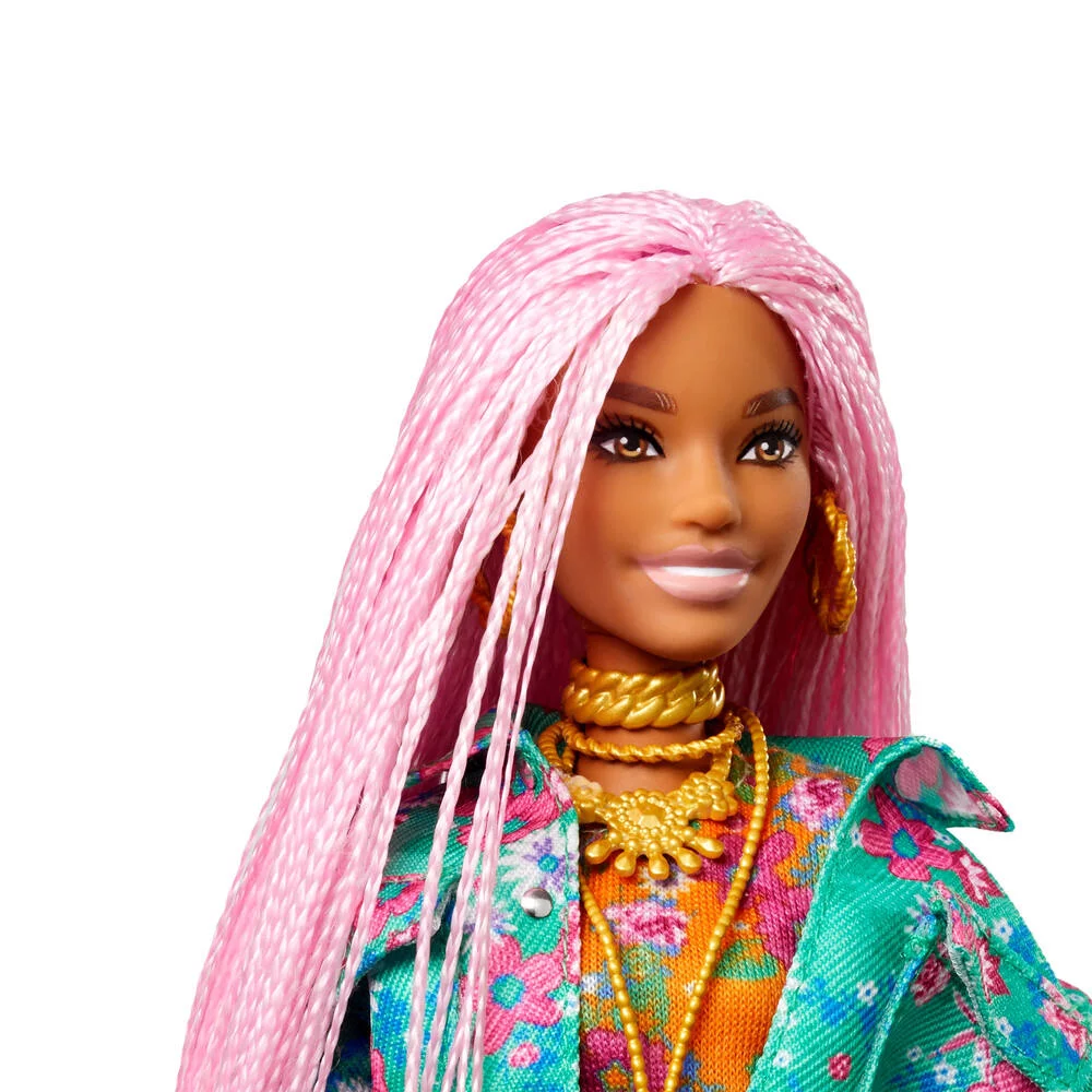 POUPEE BARBIE EXTRA SOURIS DJ
